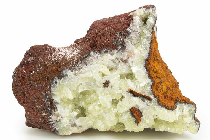 Sparkling Adamite Crystals on Matrix - Ojuela Mine, Mexico #327088